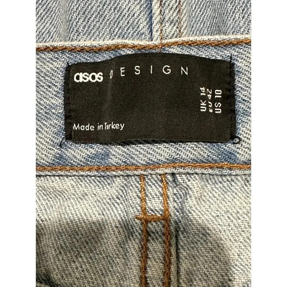 ASOS Denim‎ Button Up Skirt - Picture 4 of 5
